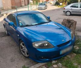 JE VENDS MA HYUNDAI COUPÉ DANS L'ÉTAT