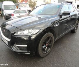 JAGUAR F-PACE D180 F-PACE 2.0D 180CH LIMITED R-SPORT AWD BVA8