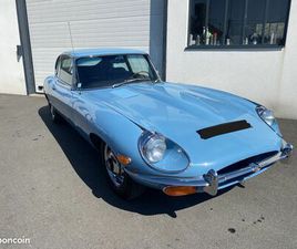 JAGUAR TYPE E SERIE 2 (2+2) 4.2 L 1970