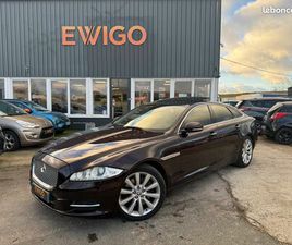 JAGUAR XJ 3.0 D 275CH PORTFOLIO BVA- SIEGES CHAUFFANTS/MASSANTS- VOLANT CHAUFFANT - TOIT OUVRANT