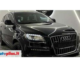 AUDI Q7, 3.0 L., OFF-ROAD / CROSSOVER