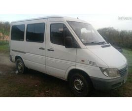 SPRINTER 208CDI 2,2 16V TURBO ANNÉE 2002