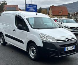 CITROEN BERLINGO CITROEN BERLINGO 1,6 BLUEHDI 100 CV BUSINESS + ATTELAGE