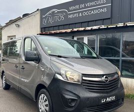 OPEL VIVARO COMBI OPEL VIVARO COMBI 9 PLACES 125CH L2H1 TVA RECUPERABLE