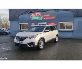 PEUGEOT 5008 PEUGEOT 5008 ACTIVE BUSINESS HDI 130CV EAT8