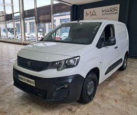 PEUGEOT PARTNER STANDARD 650KG BLUEHDI 100CH S&S BVM5 PREMIUM