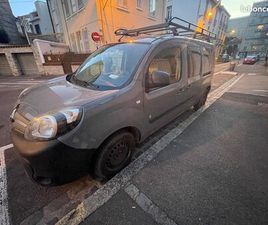 RENAULT KANGOO EXPRESS ZE 2017 – UTILITAIRE ÉLECTRIQUE – 5 PLACES