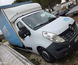 RENAULT MASTER 3 CAISSE CHÂSSIS 20M3 HAYON