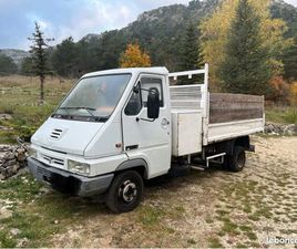 RENAULT SERIE B CAMION BENNE RENAULT B110