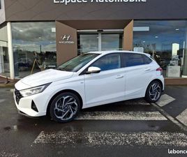 HYUNDAI I20 1.0 T-GDI 100CH HYBRID CREATIVE DCT-7