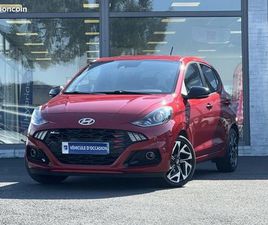 HYUNDAI I30 HYUNDAI I10 1.0 T-GDI 100CH N LINE