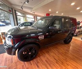 LAND ROVER DISCOVERY 4 2.7 TDV6 190 CH HSE 4X4 -1ÈRE MAIN - CUIR - 195000 KM