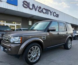LAND ROVER DISCOVERY 4 3.0 SDV6 245 CH HSE 4X4 - PANO - CUIR - 190000 KM