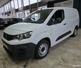 PEUGEOT PARTNER LONG 950KG BLUEHDI 100CH S&S BVM5 PREMIUM