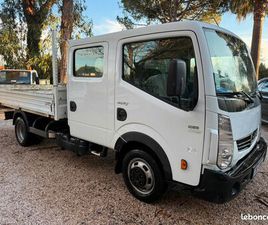 RENAULT MAXITY DOUBLE CABINE BENNE