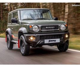 JIMMNY 07/2024 LOOK 55ÈME ANNIVERSAIRE GARANTIE CONTRUCTEUR 07/2027 TVA RÉCUPÉRABLE