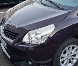 TOYOTA VERSO VOITURE TOYOTA VERSO 2011