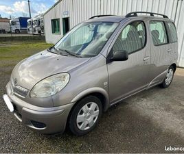 TOYOTA YARIS VERSO 1.3 VVT-I BVA – 1ÈRE MAIN – CT OK – DISPONIBLE