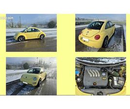 VOLKSWAGEN NEW BEETLE 2.0 - A DÉBATTRE
