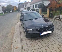 BMW 3ER-REIHE 320 TD