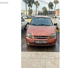 CHEVROLET KALOS 1.2 S