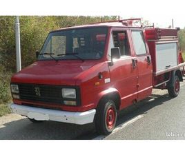 VPI POMPIER PEUGEOT J5 63000 KILOMÈTRES D'ORIGINE CERTIFIÉ