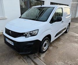 PEUGEOT PARTNER PEUGEOT PARTNER 1.5 HDI 100 CV ISOTHERME