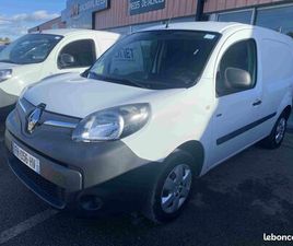 RENAULT KANGOO ACHAT INTÉGRAL (SANS ABONNEMENT) ZE 33 TVA RÉCUPÉRABLE EN STOCK