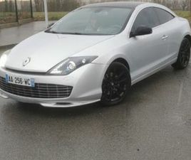 RENAULT LAGUNA 3 COUPÉ 3.0 DCI V6