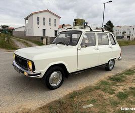 RENAULT R 6 RENAULT 6 AVEC CT