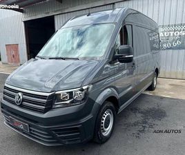 VOLKSWAGEN CRAFTER VU 2.0 TDI 177 -TVA RECUP BVM6 SUIVI DISPONIBLE GPS F