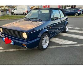 GOLF CABRIOLET KARMAN GLI