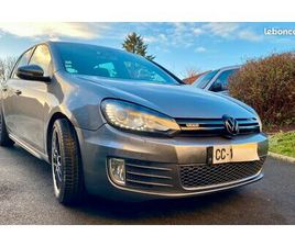 GOLF 6 GTD 170CV ANNÉE 2012