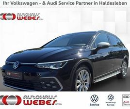 VOLKSWAGEN GOLF VIII ALLTRACK 2.0L TDI 4MOT NAV+REAR+AHK+LE