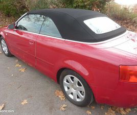 AUDI A4 TDI CABRIOLET 163CV