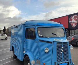 ◊ CITROËN HY FOOD TRUCK – 1965 – VASP BAZAR FORAIN