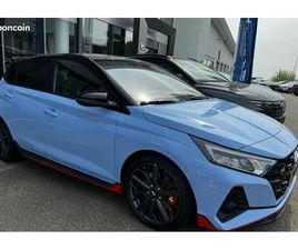 HYUNDAI I20N BLEU DE JUIN 2023