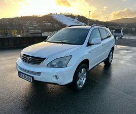 RX400H, 4X4, HYBRID, AUTOMAT, EU-10/26, PERLEMOR-HVIT