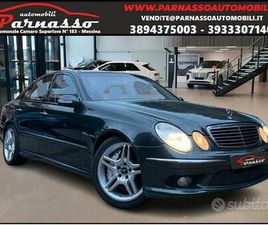 MERCEDES-BENZ E 55 - 476 CV KOMPRESSOR CAT AMG
