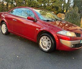 RENAULT MEGANE CC RENAULT MÉGANE CABRIOLET KARMANN – 1.9 DCI 130 – 2007