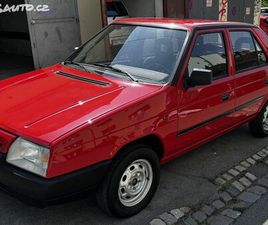 ŠKODA FAVORIT 135 LX