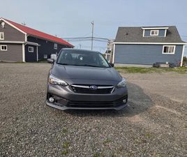 SUBARU IMPREZA 2022 SUBARU IMPREZA