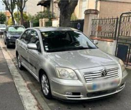TOYOTA AVENSIS 2.0 D-4D 116 CV