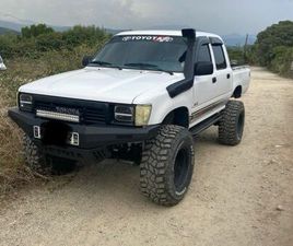 TOYOTA HILUX PICKUP 4X4