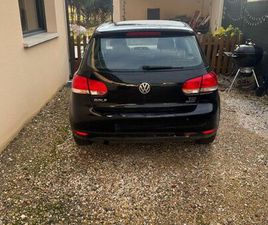 VOLKSWAGEN GOLF SOCIETE GOLF 6 - 2 PLACES - COMMERCIAL