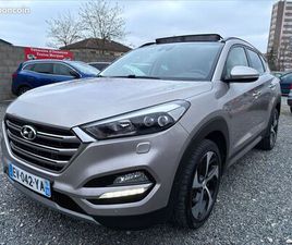 HYUNDAI TUCSON III 1.7 CRDI 141 CV BOÎTE AUTO