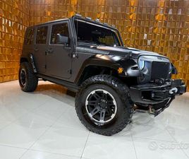 JEEP WRANGLER UNLIMITED 2.8 CRD NEUMANN