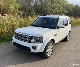 LAND-ROVER DISCOVERY4 3.0 V6 ESSENCE / E85