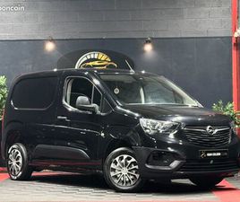 OPEL COMBO CARGO L1H1 1.6 HDI 75CH - 1 ÉRE MAIN - CLIM - 3 PLACES - GARANTIE