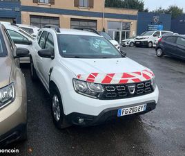 DUSTER CTTE 2 PLACES DCI 4X4